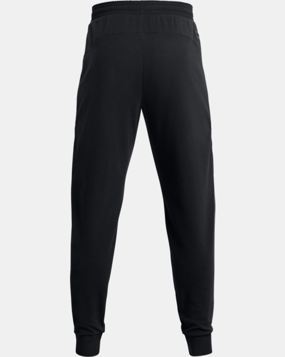 Men's UA RUSH™ Fleece Pants, Black, pdpMainDesktop image number 5